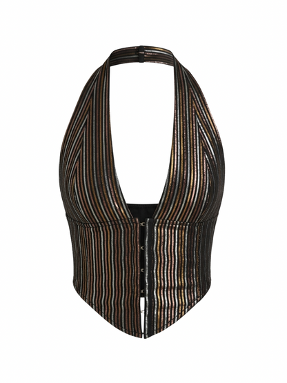 Aaila! Halter Top | Bijli