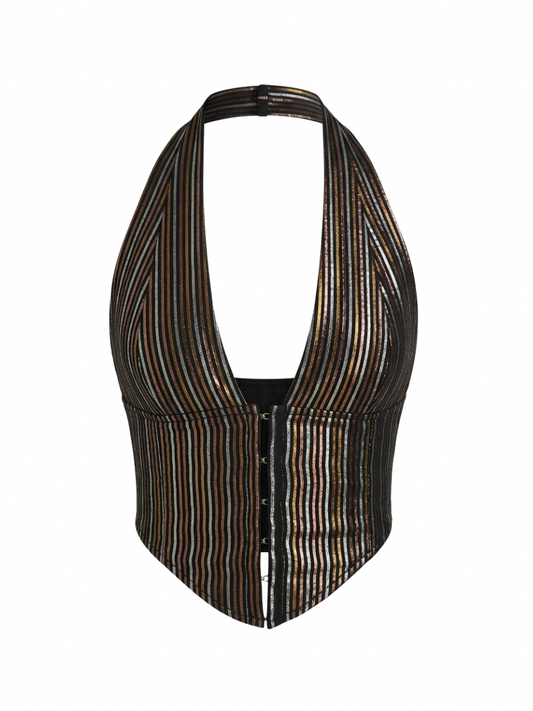 Aaila! Halter Top | Bijli
