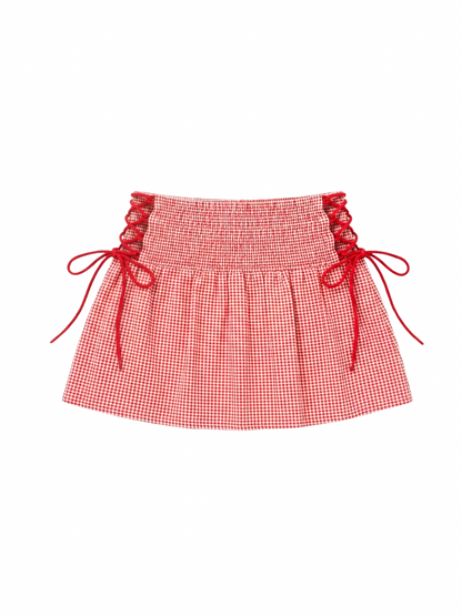 Bebaak Cutout Mini Skirt