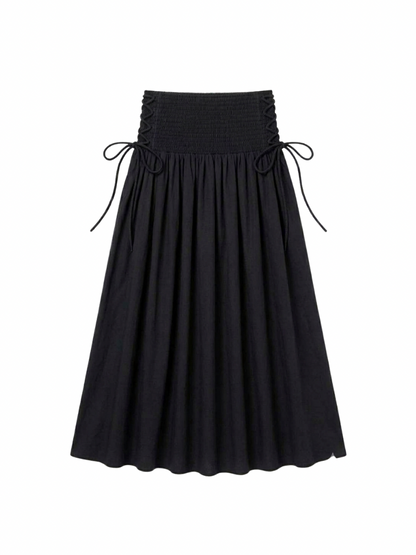 Behayaa Cutout Maxi Skirt
