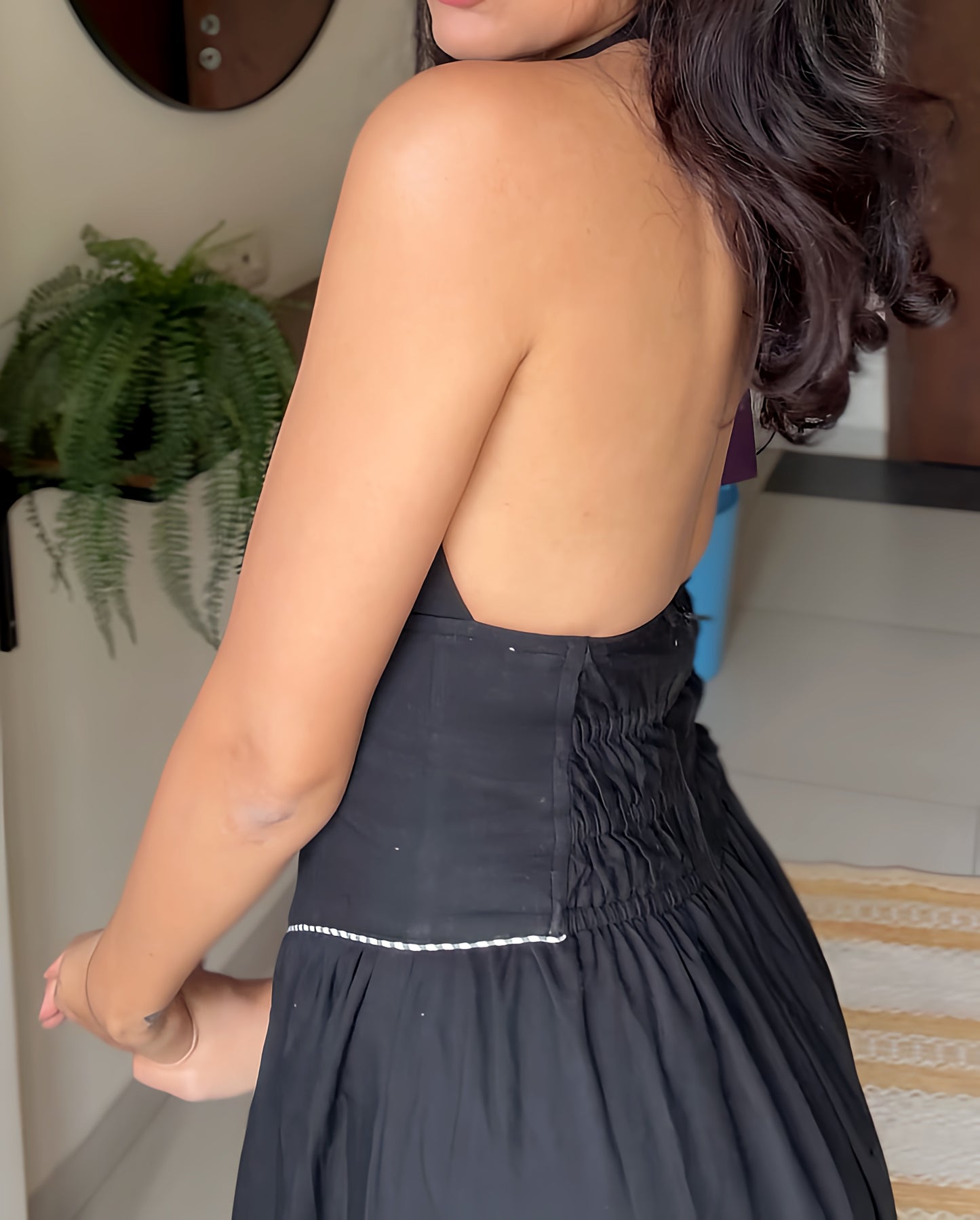 Belle Halter Midi