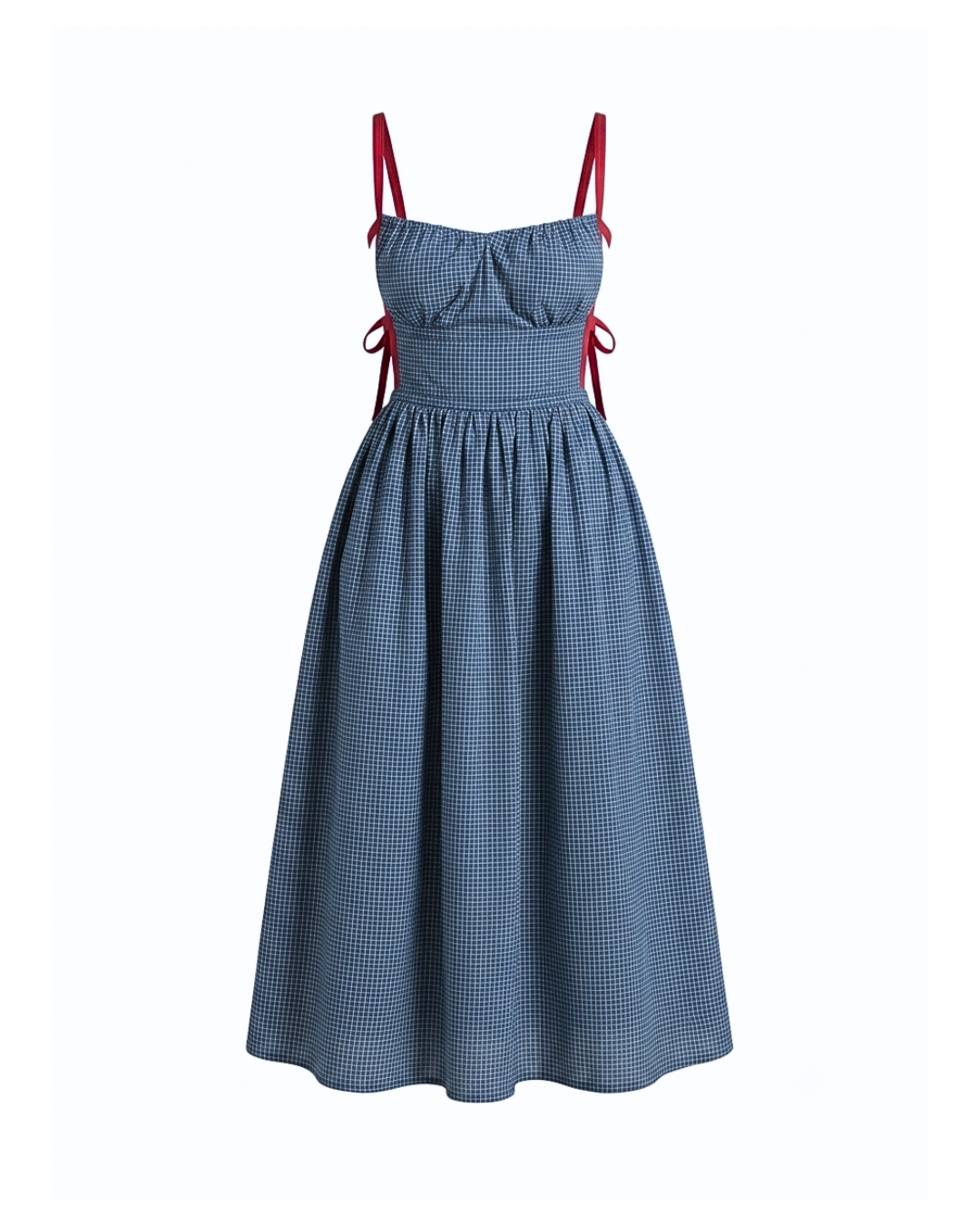 Divinity Maxi | Checkered Weaves in Handloom Cotton