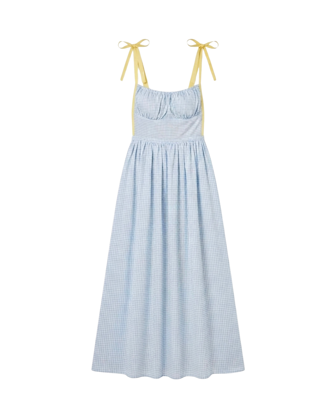 Divinity in Cotton Candy | Handloom Cotton Backless Maxi