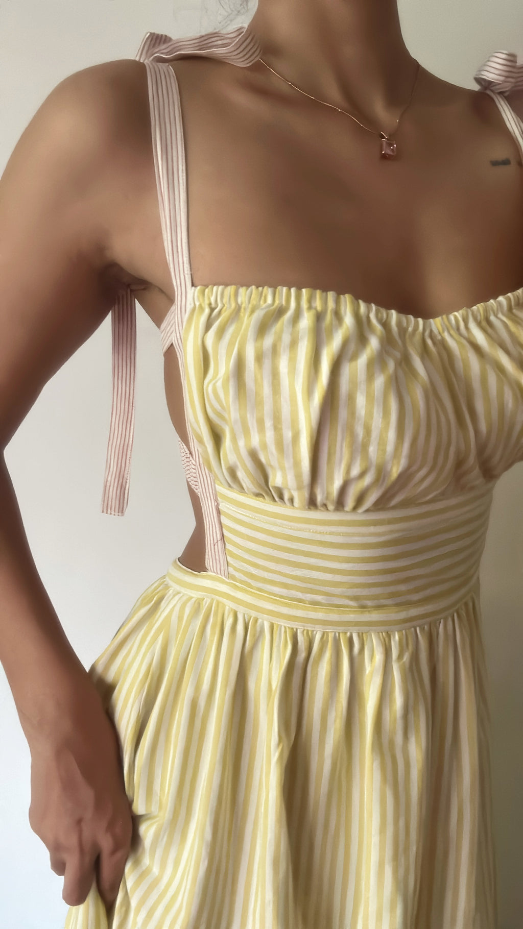 Divinity Maxi | Striped