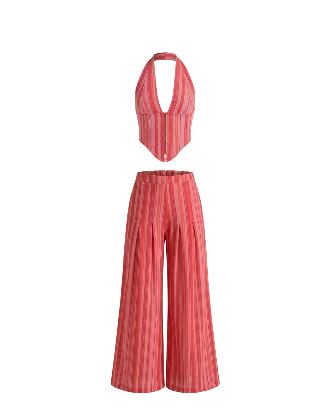 Paprika Co-ord Set | Handloom Cotton