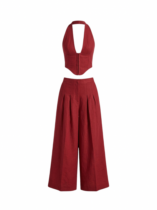 Rouge Co-ord Set | 100% Cotton