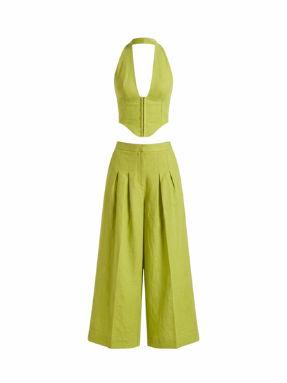 Lime Co-ord Set | 100% Cotton