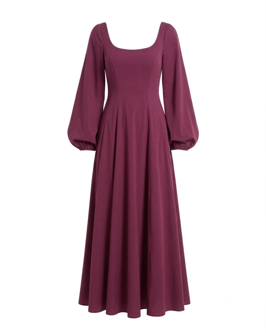 Ada Maxi | Long Sleeved