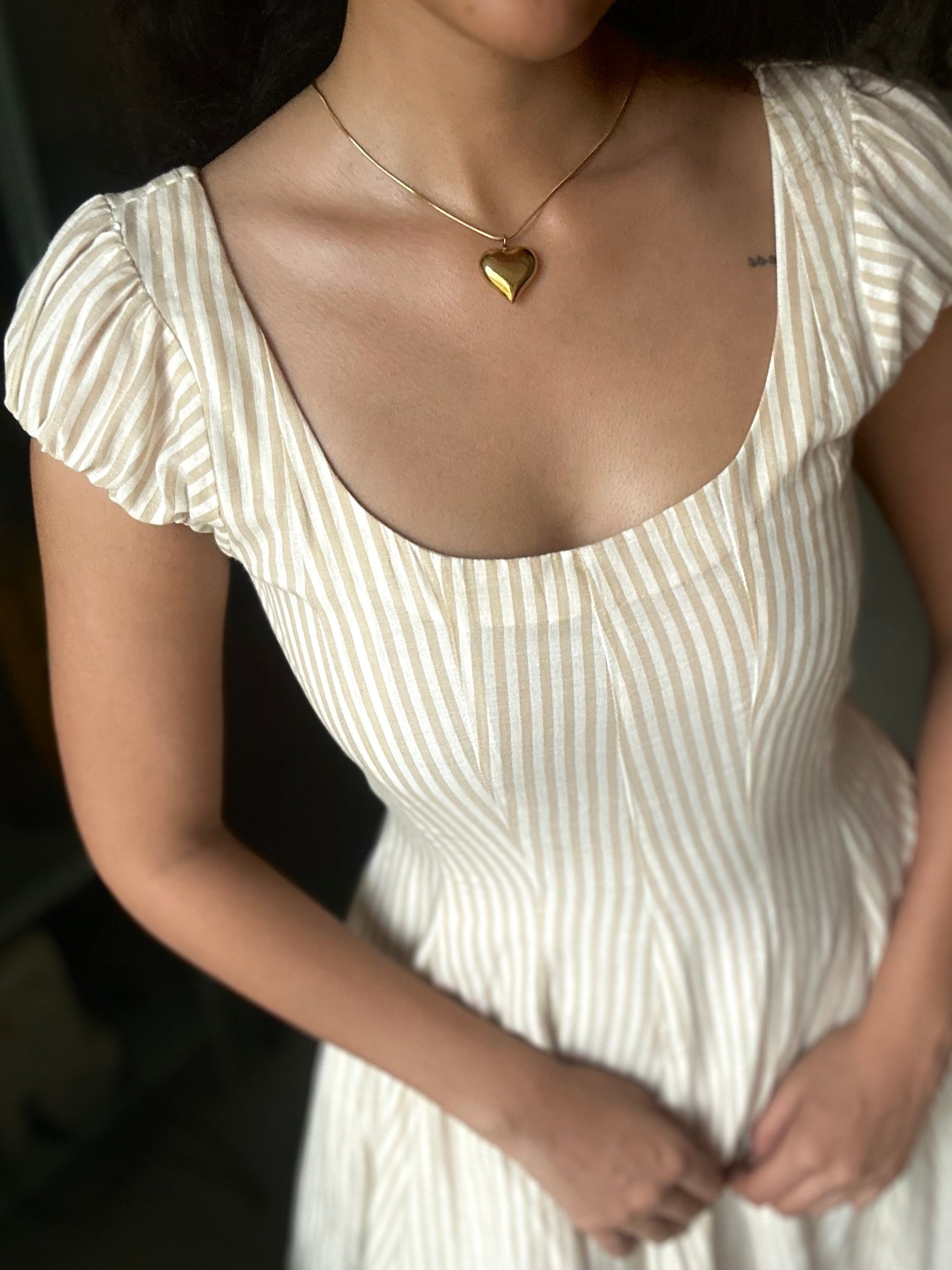 Ada Maxi | Short Sleeved