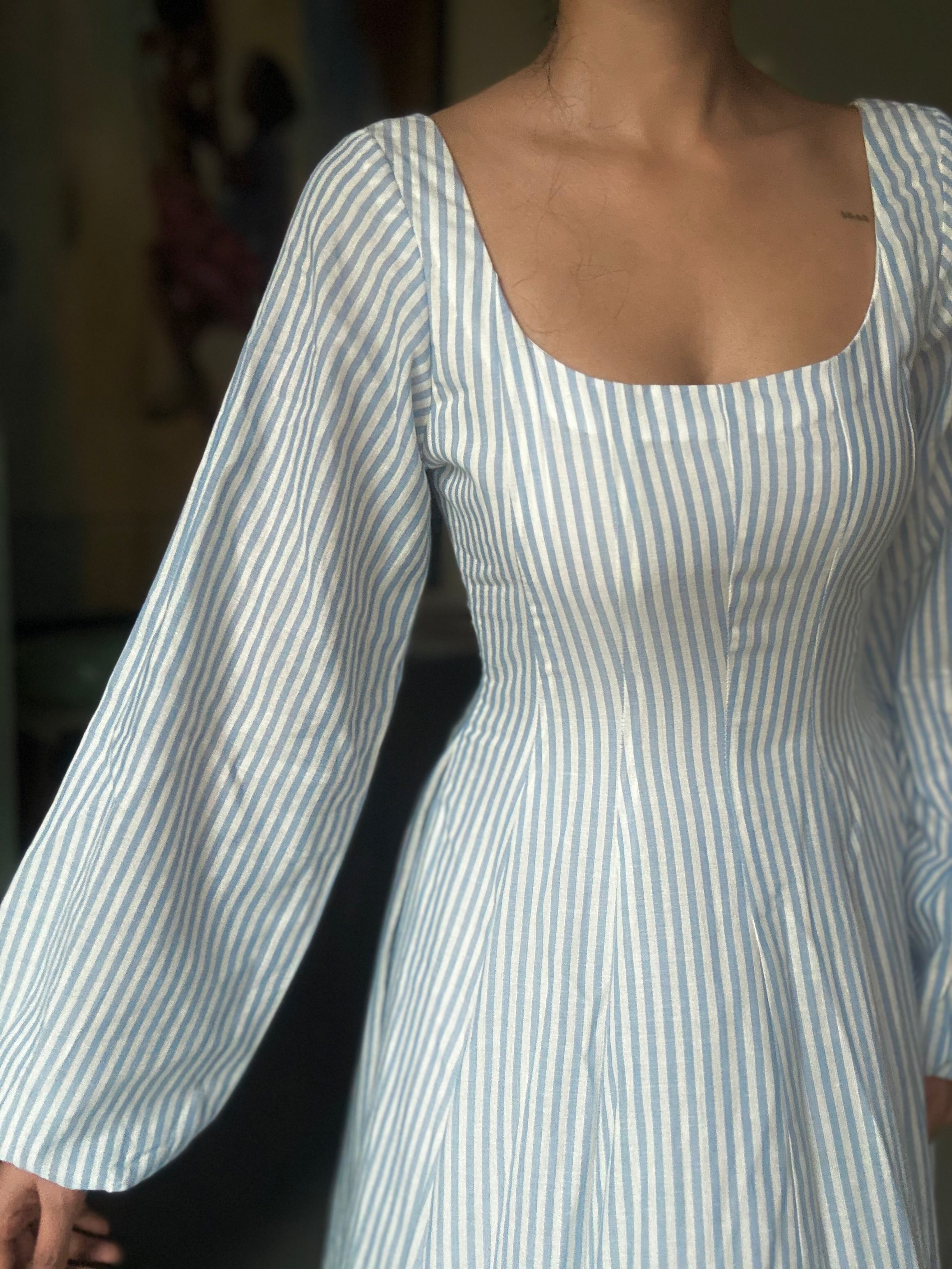 Ada Maxi | Long Sleeved