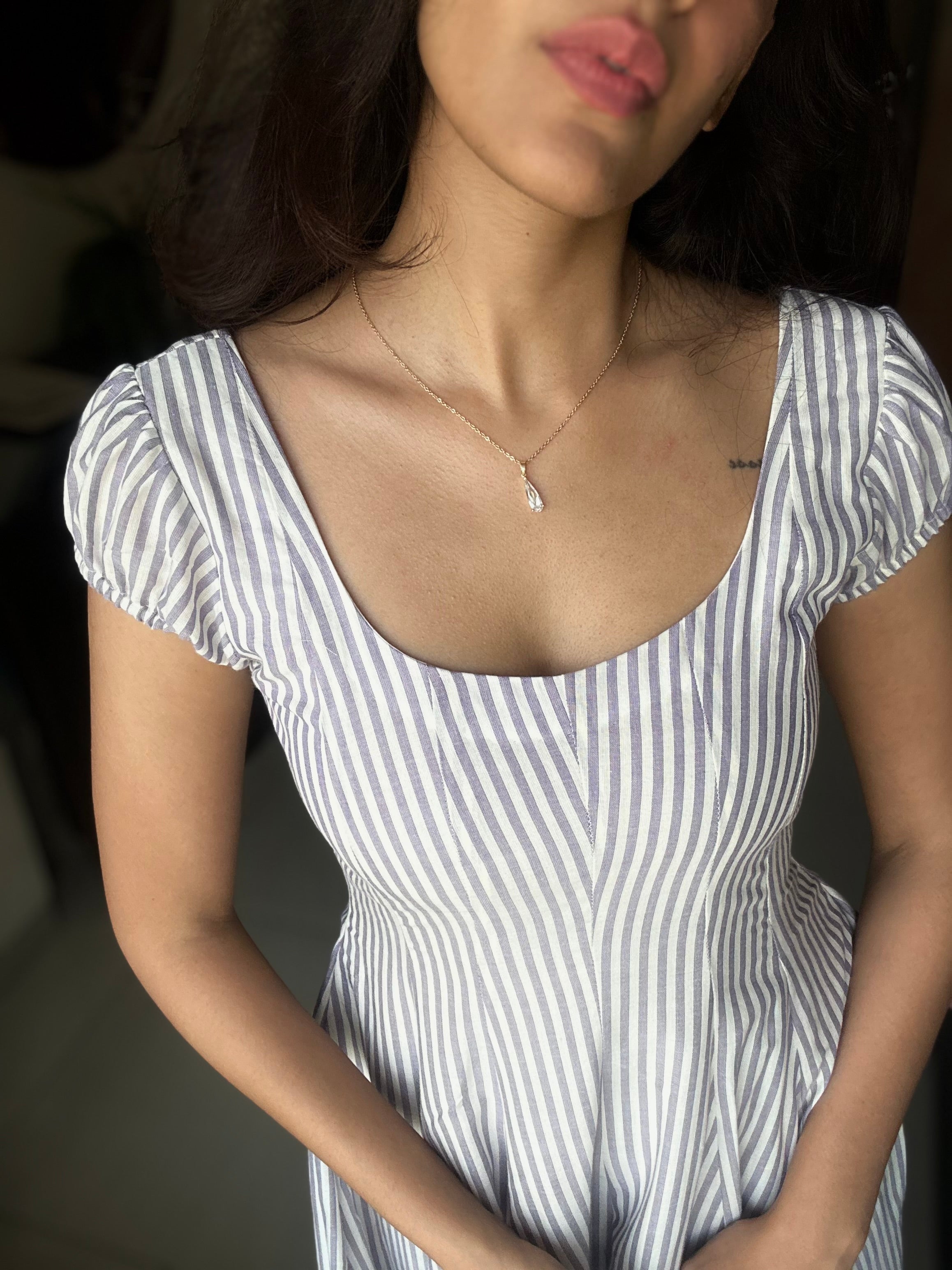 Ada Maxi | Short Sleeved