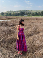 Divinity Maxi | Checkered
