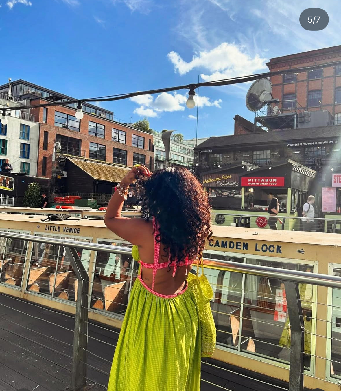 Divinity Maxi | Gingham