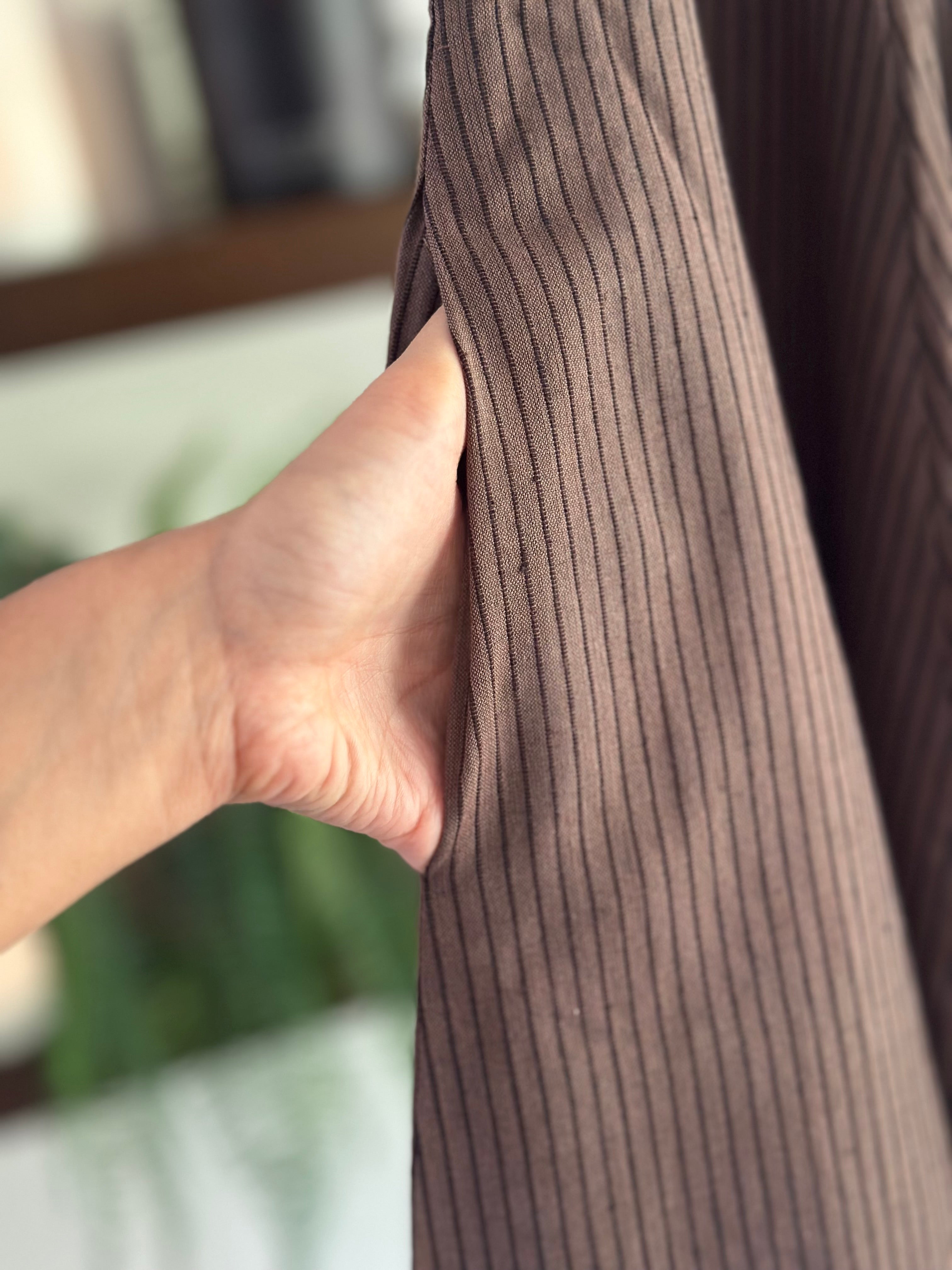 Ada Maxi in Ikat Handloom Cotton