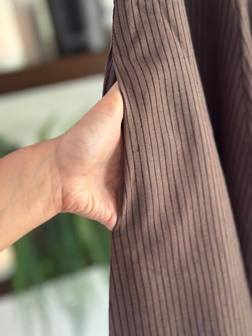 Ada Maxi in Ikat Handloom Cotton