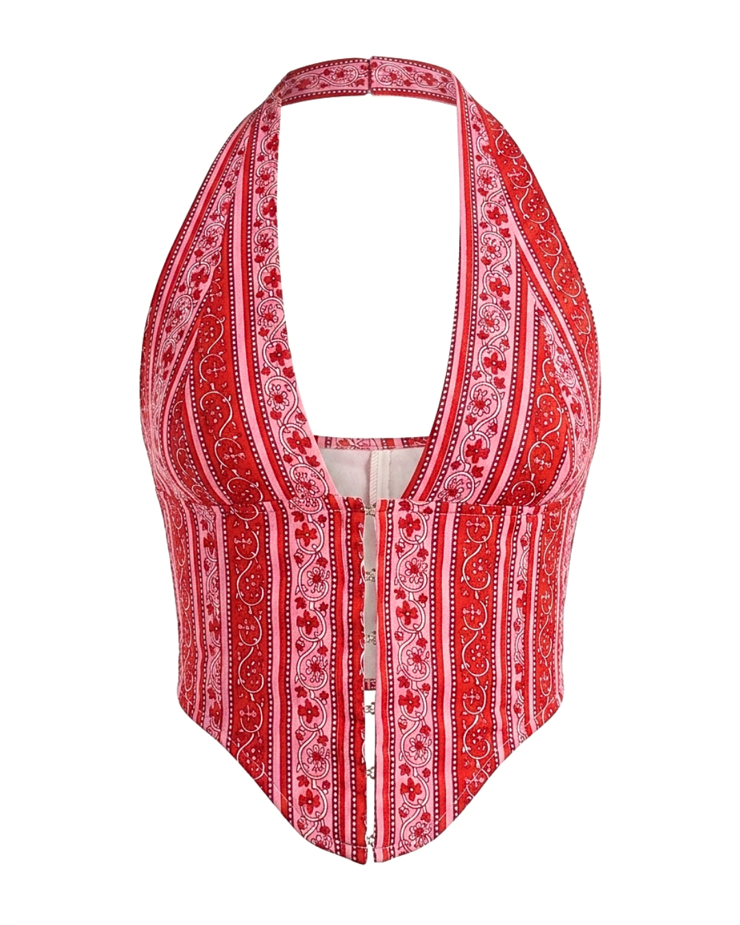 Aaila! Halter Top | Handblock Cotton Prints