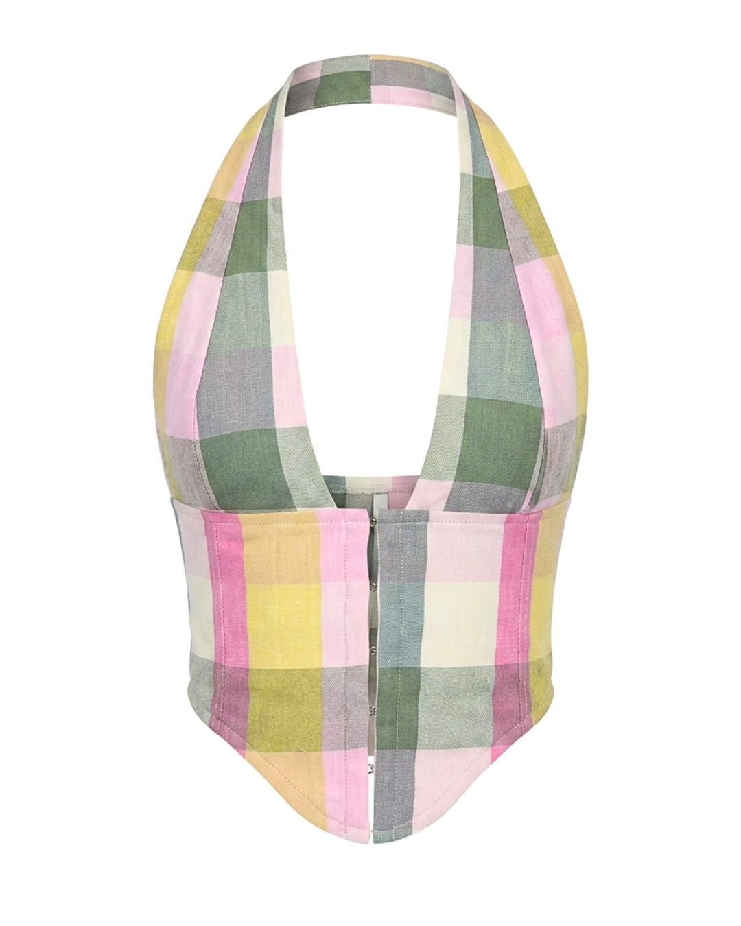 Aaila! Halter Top | Cassata | Handloom Cotton