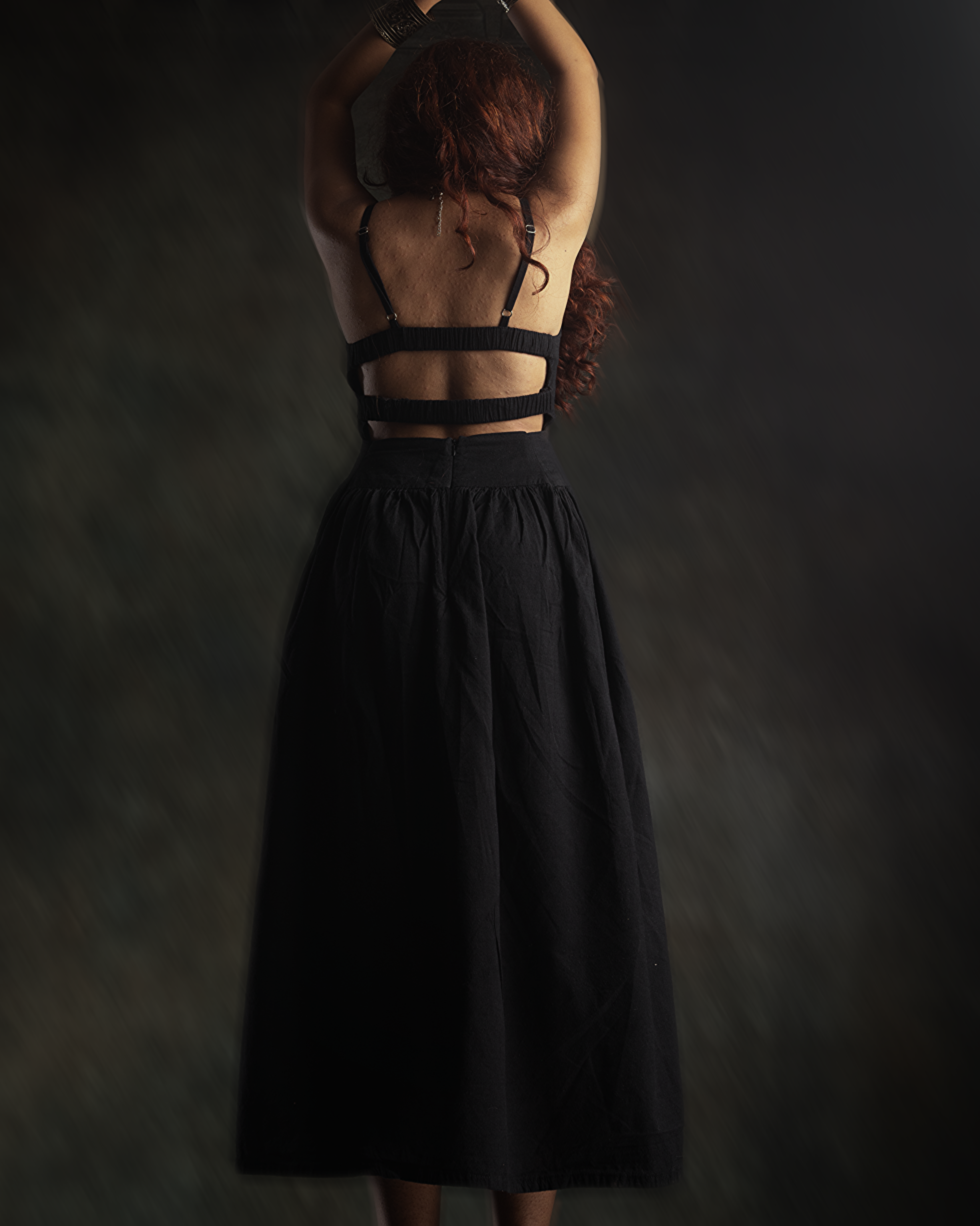 Riha Midi in Handloom Cotton