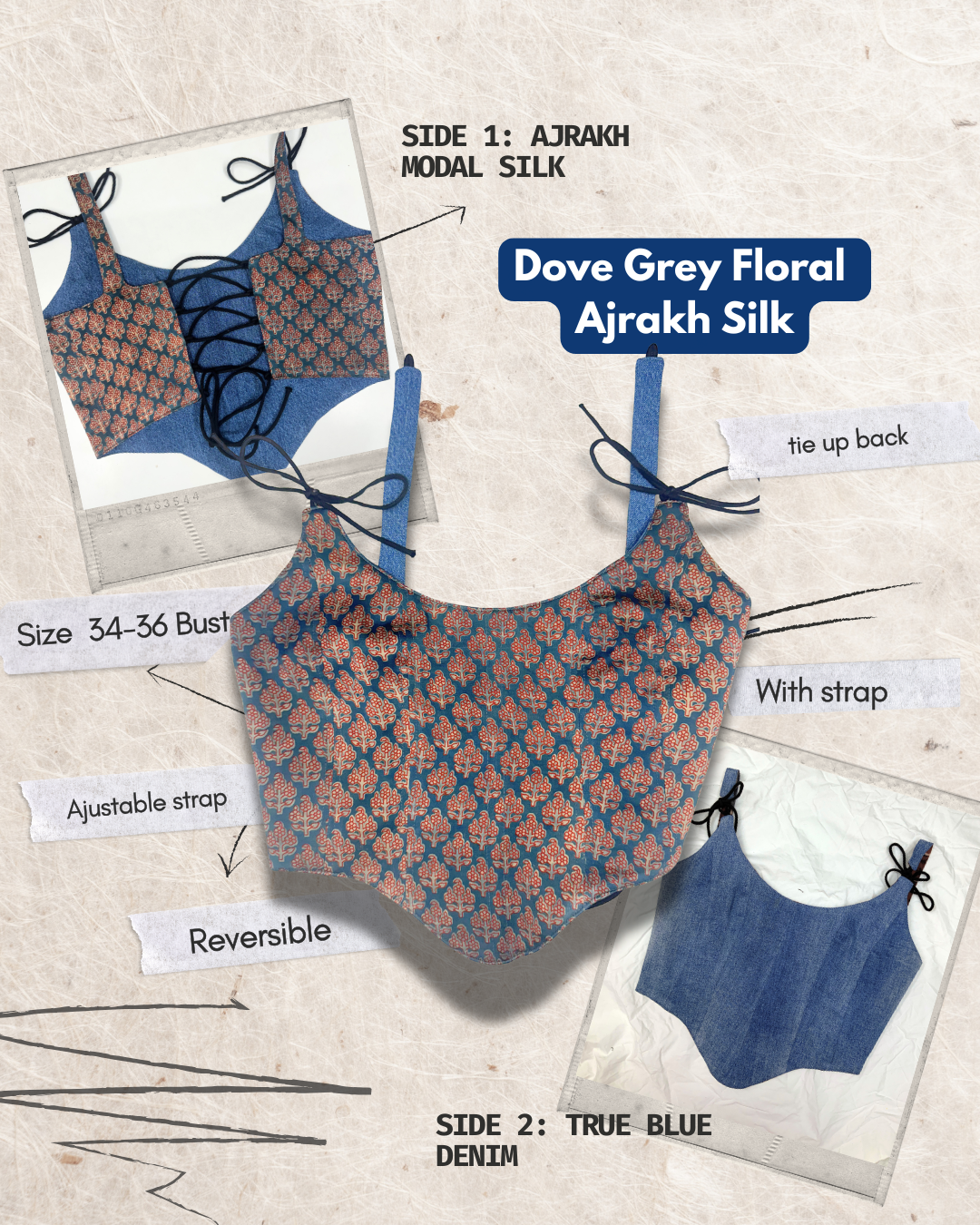 Dobaara Corset Tops | 36-38 bust