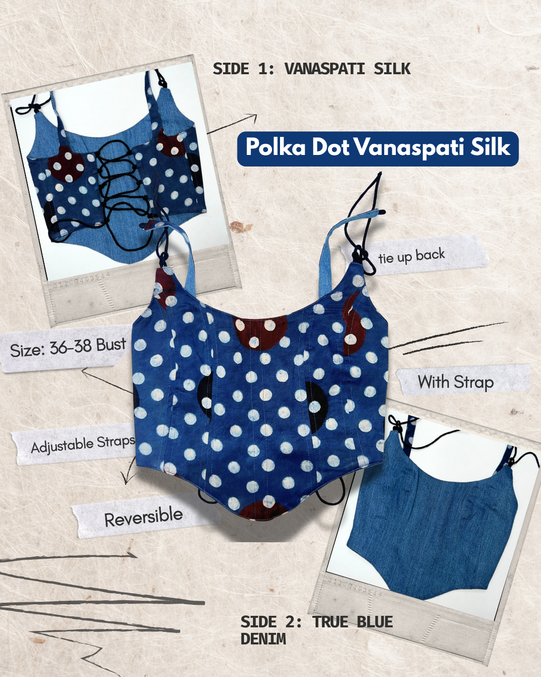 Dobaara Corset Tops | 36-38 bust