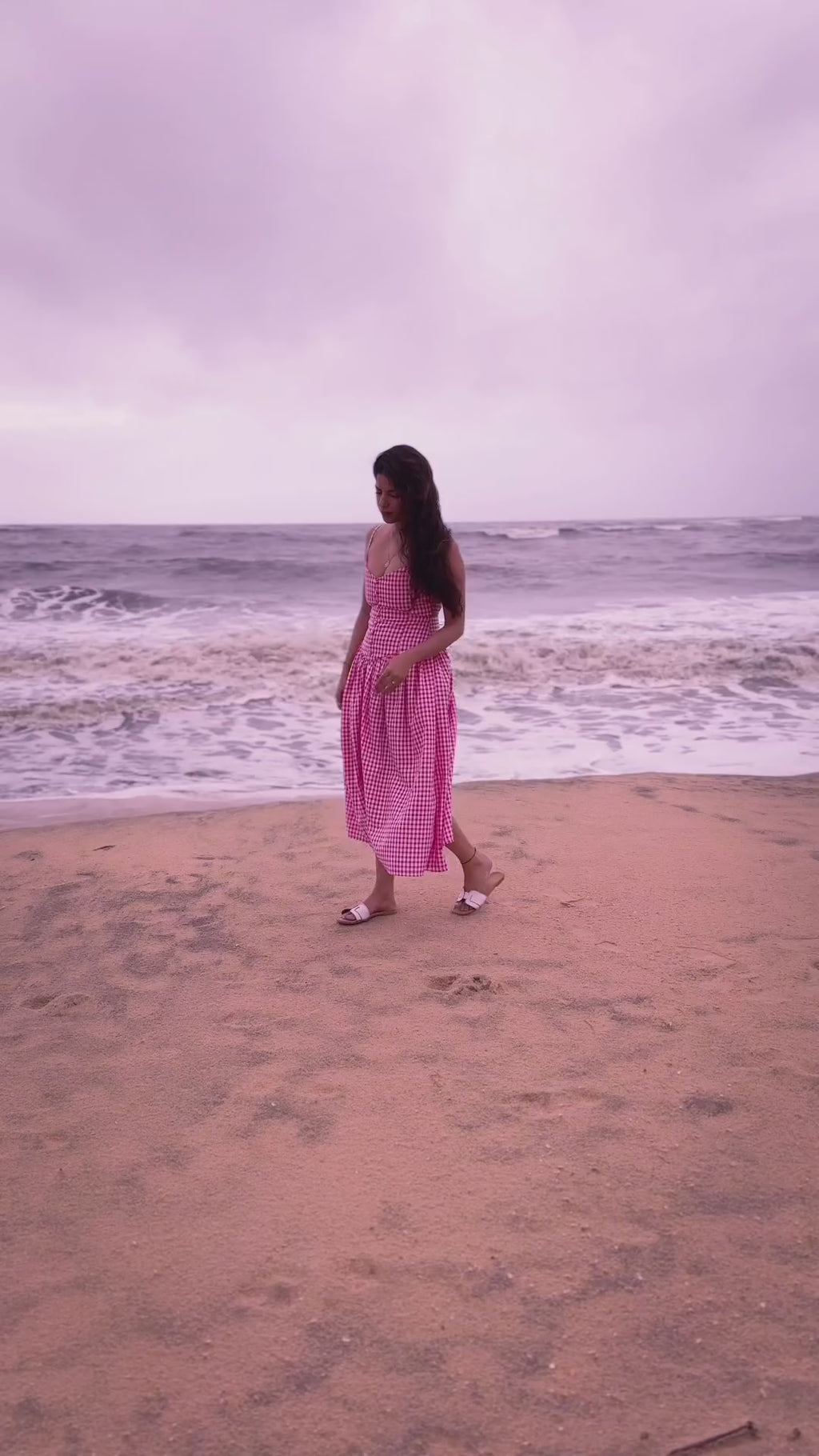 Riha en tejidos de cuadros vichy