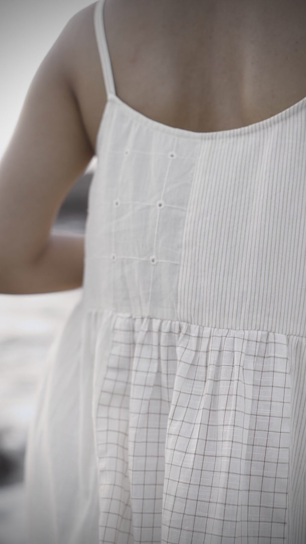 Upcycled Patchwork Maxi