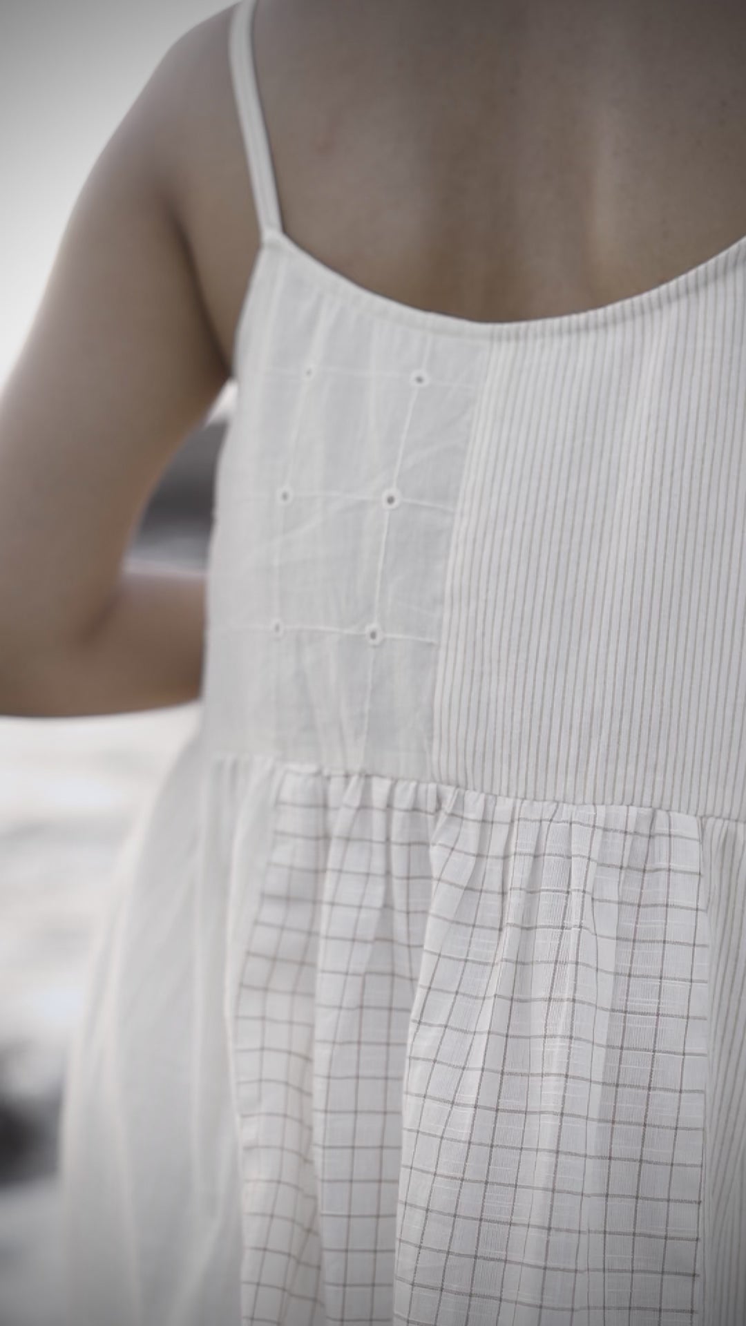 Upcycled Patchwork Maxi